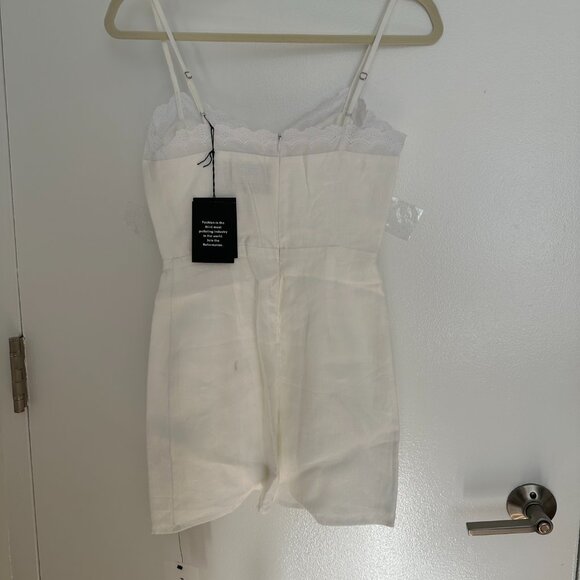 Reformation Reid Dress Size XS NWT - Picture 3 of 4